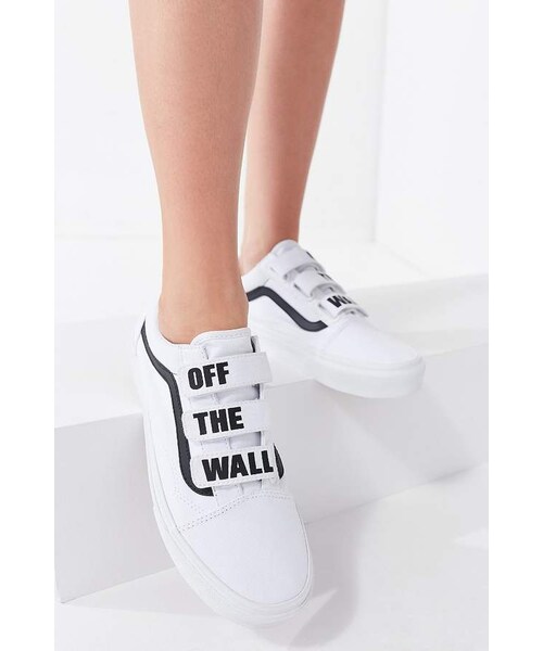 Vans（バンズ）の「Vans Off The Wall Old Skool V Sneaker（スニーカー）」 - WEAR