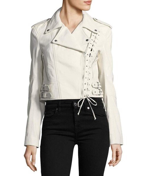 McQ（マックキュー）の「McQ Alexander McQueen Jacket 59 Lace-Up 
