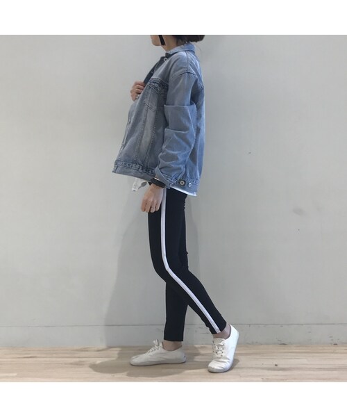 copine（コピン）の「スーパーストレッチサイドラインレギンスパンツ（3color）【クリックポスト対象商品】（その他パンツ・レディース・その他）」の9枚目の写真