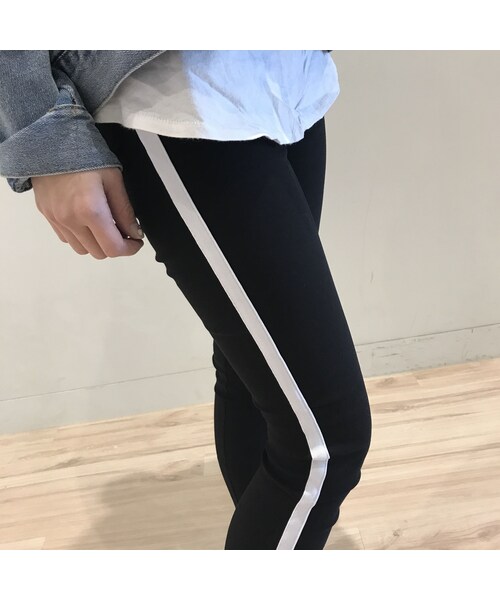 copine（コピン）の「スーパーストレッチサイドラインレギンスパンツ（3color）【クリックポスト対象商品】（その他パンツ・レディース・その他）」の4枚目の写真