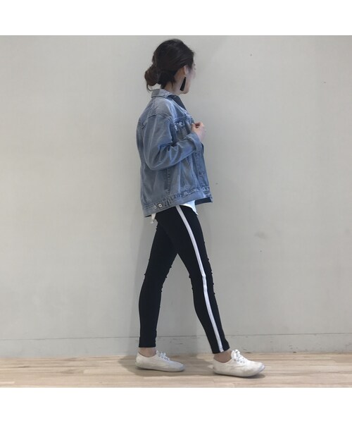 copine（コピン）の「スーパーストレッチサイドラインレギンスパンツ（3color）【クリックポスト対象商品】（その他パンツ・レディース・その他）」の11枚目の写真