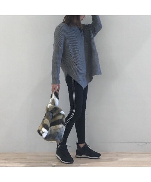 copine（コピン）の「スーパーストレッチサイドラインレギンスパンツ（3color）【クリックポスト対象商品】（その他パンツ・レディース・その他）」の15枚目の写真