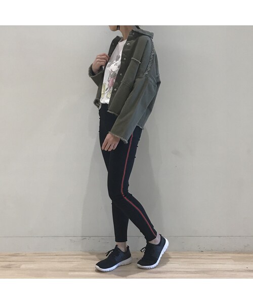 copine（コピン）の「スーパーストレッチサイドラインレギンスパンツ（3color）【クリックポスト対象商品】（その他パンツ・レディース・その他）」の7枚目の写真