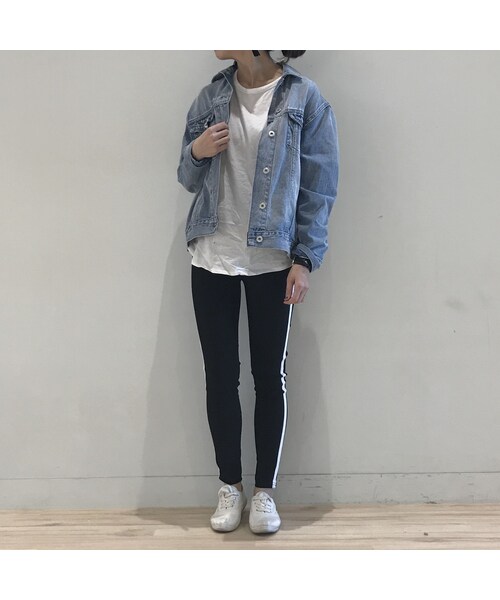 copine（コピン）の「スーパーストレッチサイドラインレギンスパンツ（3color）【クリックポスト対象商品】（その他パンツ・レディース・その他）」の10枚目の写真