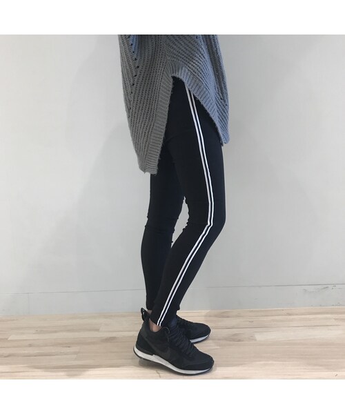 copine（コピン）の「スーパーストレッチサイドラインレギンスパンツ（3color）【クリックポスト対象商品】（その他パンツ・レディース・その他）」の3枚目の写真