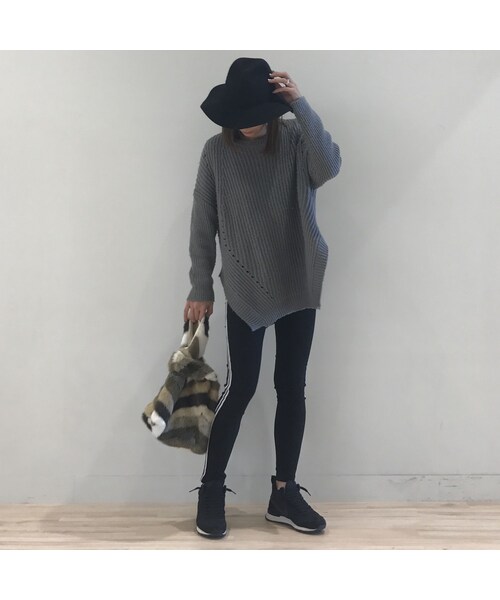 copine（コピン）の「スーパーストレッチサイドラインレギンスパンツ（3color）【クリックポスト対象商品】（その他パンツ・レディース・その他）」の12枚目の写真