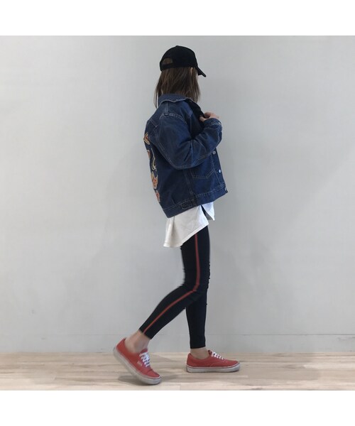 copine（コピン）の「スーパーストレッチサイドラインレギンスパンツ（3color）【クリックポスト対象商品】（その他パンツ・レディース・その他）」の5枚目の写真