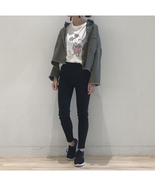 copine（コピン）の「スーパーストレッチサイドラインレギンスパンツ（3color）【クリックポスト対象商品】（その他パンツ・レディース・その他）」の8枚目の写真