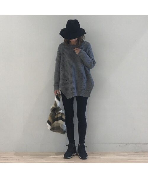 copine（コピン）の「スーパーストレッチサイドラインレギンスパンツ（3color）【クリックポスト対象商品】（その他パンツ・レディース・その他）」の14枚目の写真