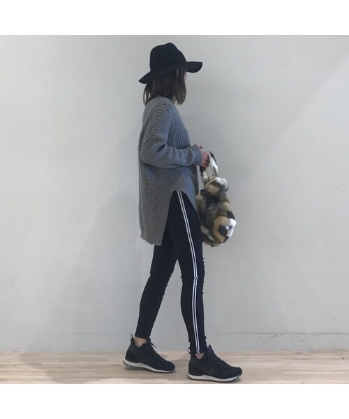 copine（コピン）の「スーパーストレッチサイドラインレギンスパンツ（3color）【クリックポスト対象商品】（その他パンツ・レディース・その他）」の13枚目の写真