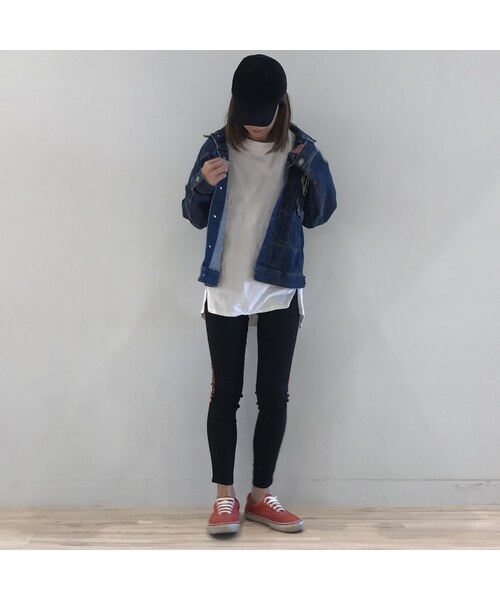 copine（コピン）の「スーパーストレッチサイドラインレギンスパンツ（3color）【クリックポスト対象商品】（その他パンツ・レディース・その他）」の6枚目の写真
