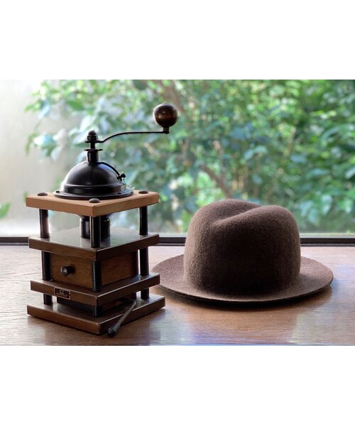 KENT HAT(ケントハット)の「バリスタハット(ハット・メンズ・その他)」の3枚目の写真