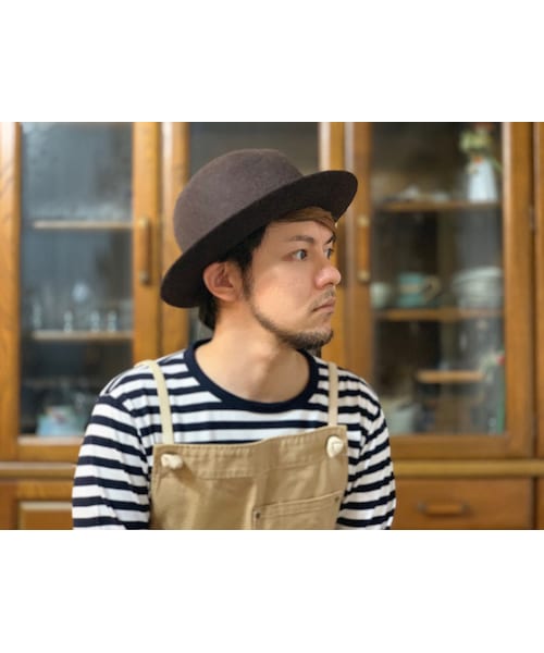 KENT HAT(ケントハット)の「バリスタハット(ハット・メンズ・その他)」の5枚目の写真