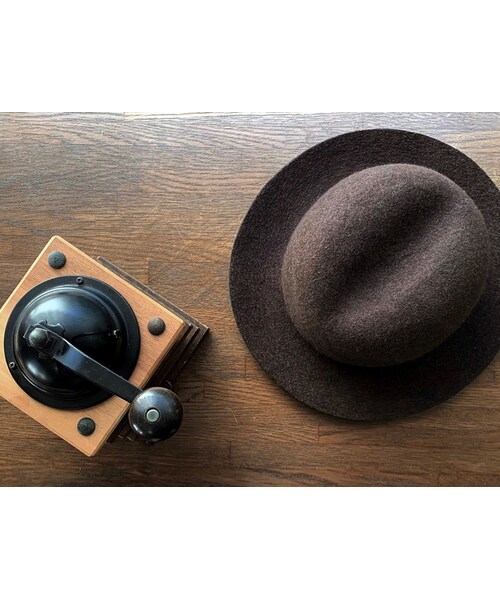 KENT HAT(ケントハット)の「バリスタハット(ハット・メンズ・その他)」の2枚目の写真