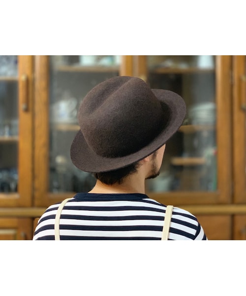 KENT HAT(ケントハット)の「バリスタハット(ハット・メンズ・その他)」の6枚目の写真