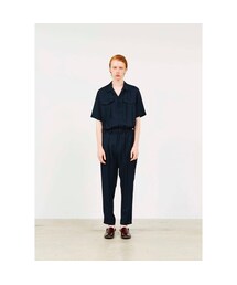 FIT MIHARAYASUHIRO | FIT  MIHARA YASUHIRO : SATIN JUMP SUIT(カバーオール)