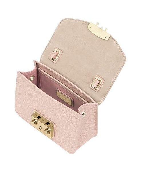 FURLA（フルラ）の「Furla Moonstone Metropolis Mini Top Handle Crossbody Bag（ショルダーバッグ）」 WEAR
