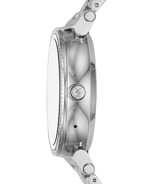 MICHAEL KORS（マイケルコース）の「Michael Kors Access Sofie Smart Watch, 42mm（アナログ腕時計・レディース・Blue/Silver）」の2枚目の写真