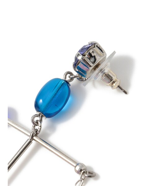 アッシュペーフランスで購入6SEIS天然石ピアス drama H.P.FRANCE（ドラマ アッシュ・ペー・フランス）の「INCANTESIMO