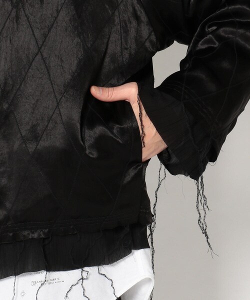 ジャケット・アウター Sasquatchfabrix .MAREBITO SOUVENIR JKT SASQUATCHfabrix.（サスクワァッチファブリックス）の「サスク