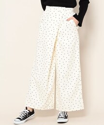 PAGEBOY | ドットラップワイドパンツ(パンツ)