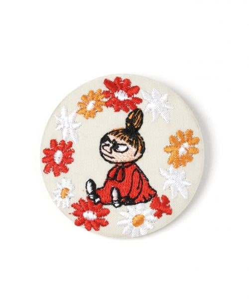 新品未使用 ムーミン 刺繍ブローチコレクション 6個セット 【未