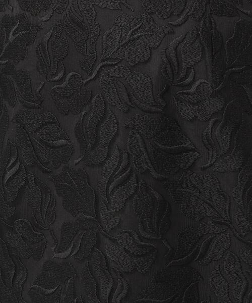 laboratory work（ラボラトリーワーク）の「チュールレースタイトスカート（スカート・オフホワイト/ブラック/グリーン）」の15枚目の写真