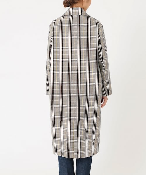 FRAMeWORK（フレームワーク）の「グレンチェック コクーンコート