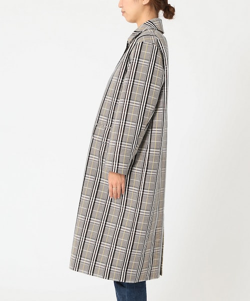 FRAMeWORK（フレームワーク）の「ループツィードチェックコート