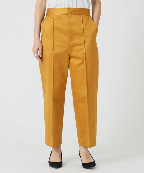 IENA（イエナ）の「キャメル（パンツ・キャメル/34/在庫あり/36/38/40）」の20枚目の写真