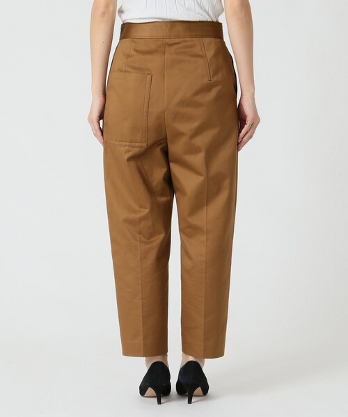 IENA（イエナ）の「キャメル（パンツ・キャメル/34/在庫あり/36/38/40）」の11枚目の写真