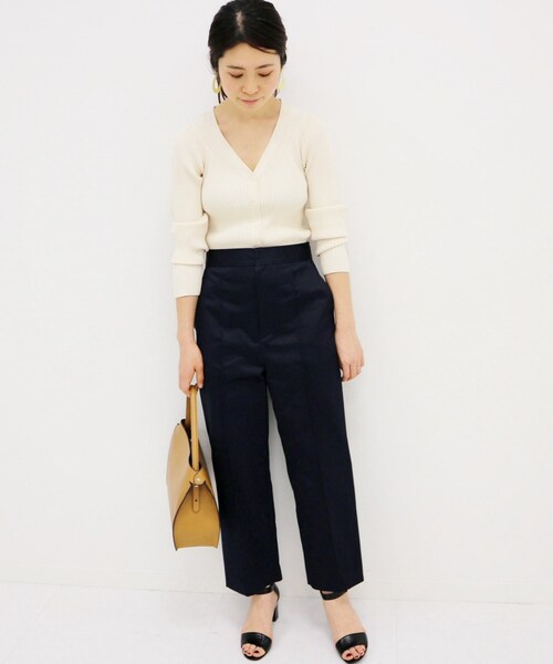 IENA（イエナ）の「キャメル（パンツ・キャメル/34/在庫あり/36/38/40）」の7枚目の写真