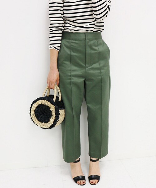 IENA（イエナ）の「キャメル（パンツ・キャメル/34/在庫あり/36/38/40）」の2枚目の写真