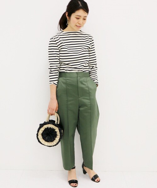 IENA（イエナ）の「キャメル（パンツ・キャメル/34/在庫あり/36/38/40）」の6枚目の写真