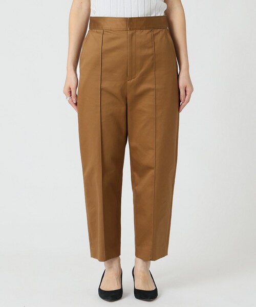 IENA（イエナ）の「キャメル（パンツ・キャメル/34/在庫あり/36/38/40）」の9枚目の写真