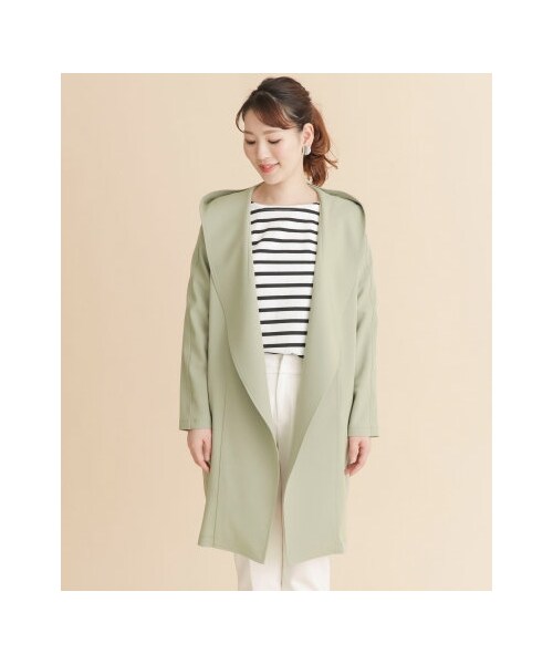 Urban research ROSSO ガウンフードコート URBAN RESEARCH ROSSO WOMEN（アーバンリサーチ ロッソ）の