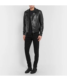 TOM FORD（トム フォード）の「TOM FORD Full-Grain Leather Biker