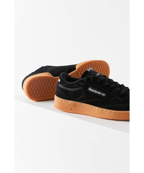 Reebok（リーボック）の「Reebok Club C 85 MS Gum Sole Sneaker（スニーカー・レディース・Black・W 10/m 8.5/W 5/m 3.5/W 6.5/m 5/W 6/m 4.5/W 7.5/m 6/W 7/m 5.5/W 8.5/m 7/W 8/m 6.5/W 9.5/m 8/W 9/m 7.5）」の3枚目の写真
