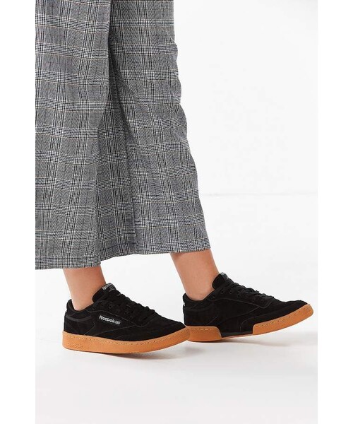 Reebok（リーボック）の「Reebok Club C 85 MS Gum Sole Sneaker（スニーカー・レディース・Black・W 10/m 8.5/W 5/m 3.5/W 6.5/m 5/W 6/m 4.5/W 7.5/m 6/W 7/m 5.5/W 8.5/m 7/W 8/m 6.5/W 9.5/m 8/W 9/m 7.5）」の5枚目の写真