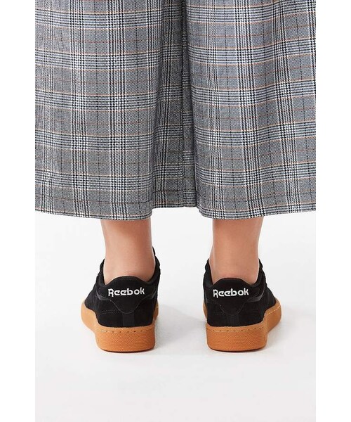 Reebok（リーボック）の「Reebok Club C 85 MS Gum Sole Sneaker（スニーカー・レディース・Black・W 10/m 8.5/W 5/m 3.5/W 6.5/m 5/W 6/m 4.5/W 7.5/m 6/W 7/m 5.5/W 8.5/m 7/W 8/m 6.5/W 9.5/m 8/W 9/m 7.5）」の7枚目の写真