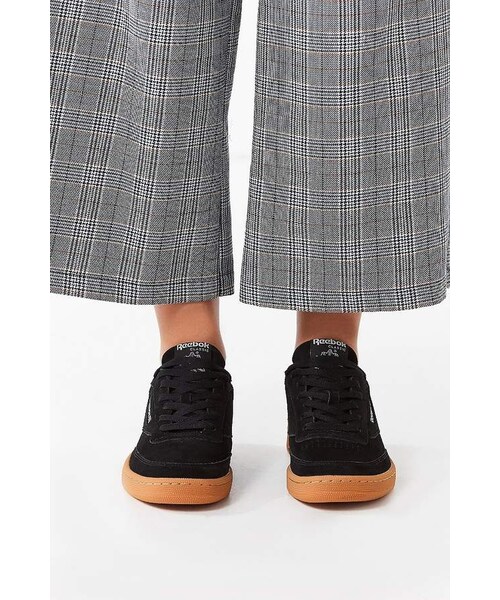 Reebok（リーボック）の「Reebok Club C 85 MS Gum Sole Sneaker（スニーカー・レディース・Black・W 10/m 8.5/W 5/m 3.5/W 6.5/m 5/W 6/m 4.5/W 7.5/m 6/W 7/m 5.5/W 8.5/m 7/W 8/m 6.5/W 9.5/m 8/W 9/m 7.5）」の6枚目の写真
