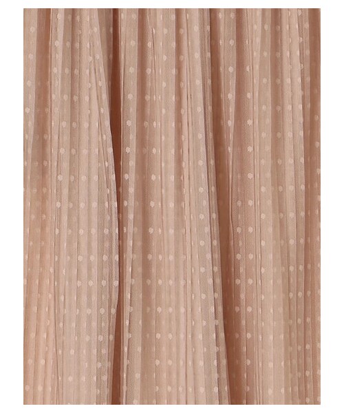 E hyphen world gallery（イーハイフンワールドギャラリー）の「・ドットプリーツスカート（スカート・アイボリー/ブラック/ベージュ・F）」の7枚目の写真