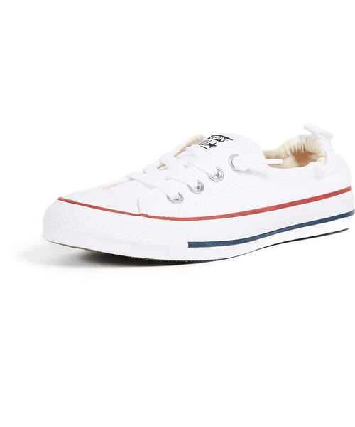 CONVERSE（コンバース）の「Converse Chuck Taylor All Star Shoreline Slip On Sneakers（スニーカー・レディース・White・5/5.5/6/6.5/7/7.5/8/8.5/9/9.5/10/11）」の4枚目の写真