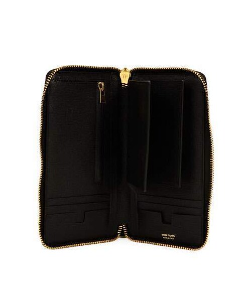 Tom Ford,TOM FORD Travel Wallet with Detachable Pouch - WEAR