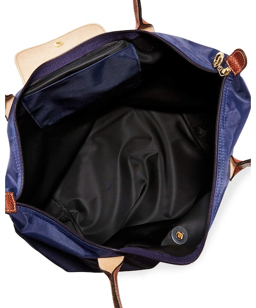 LONGCHAMP(ロンシャン)の「Longchamp Le Pliage Miaou Cat Large Shoulder Tote Bag(ショルダーバッグ・レディース・Blue・One Size)」の2枚目の写真
