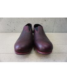 Portaille | portaille　スリッポン(ステアハードワックス・ボルドー)(その他シューズ)