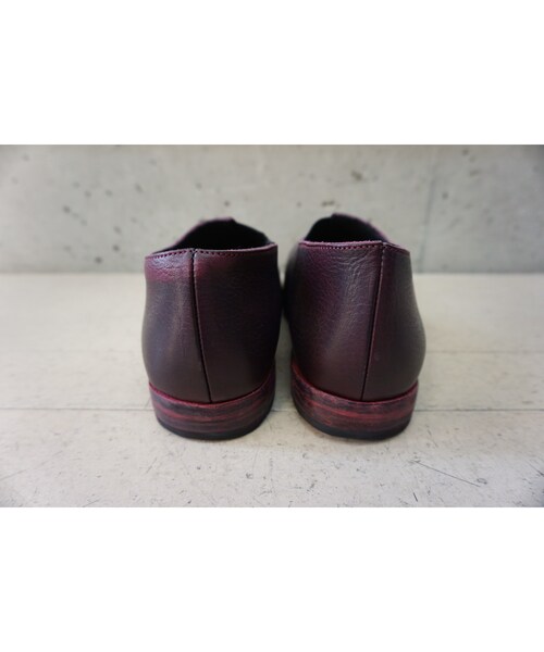 Portaille（ポルタユ）の「portaille スリッポン(ステアハード