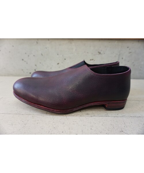 Portaille-ポルタユ- ステアハードワックスシューズ