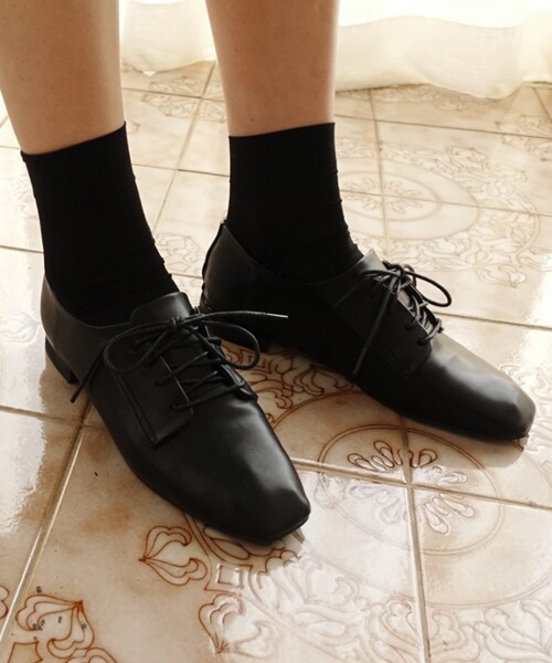 DHOLIC(ディーホリック)の「2TYPEレースアップシューズ(その他シューズ・レディース・ブラック/その他・230/235/240/245/250)」の2枚目の写真