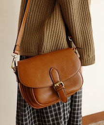 DHOLIC | 2WAYベルトフラップバッグ(ショルダーバッグ)